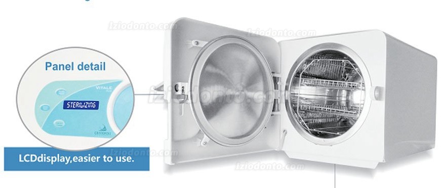 HISHINE® 12L Esterilizador odontológico autoclave classe N